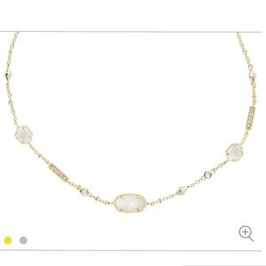 Custom Kendra Scott Necklace & Earring set